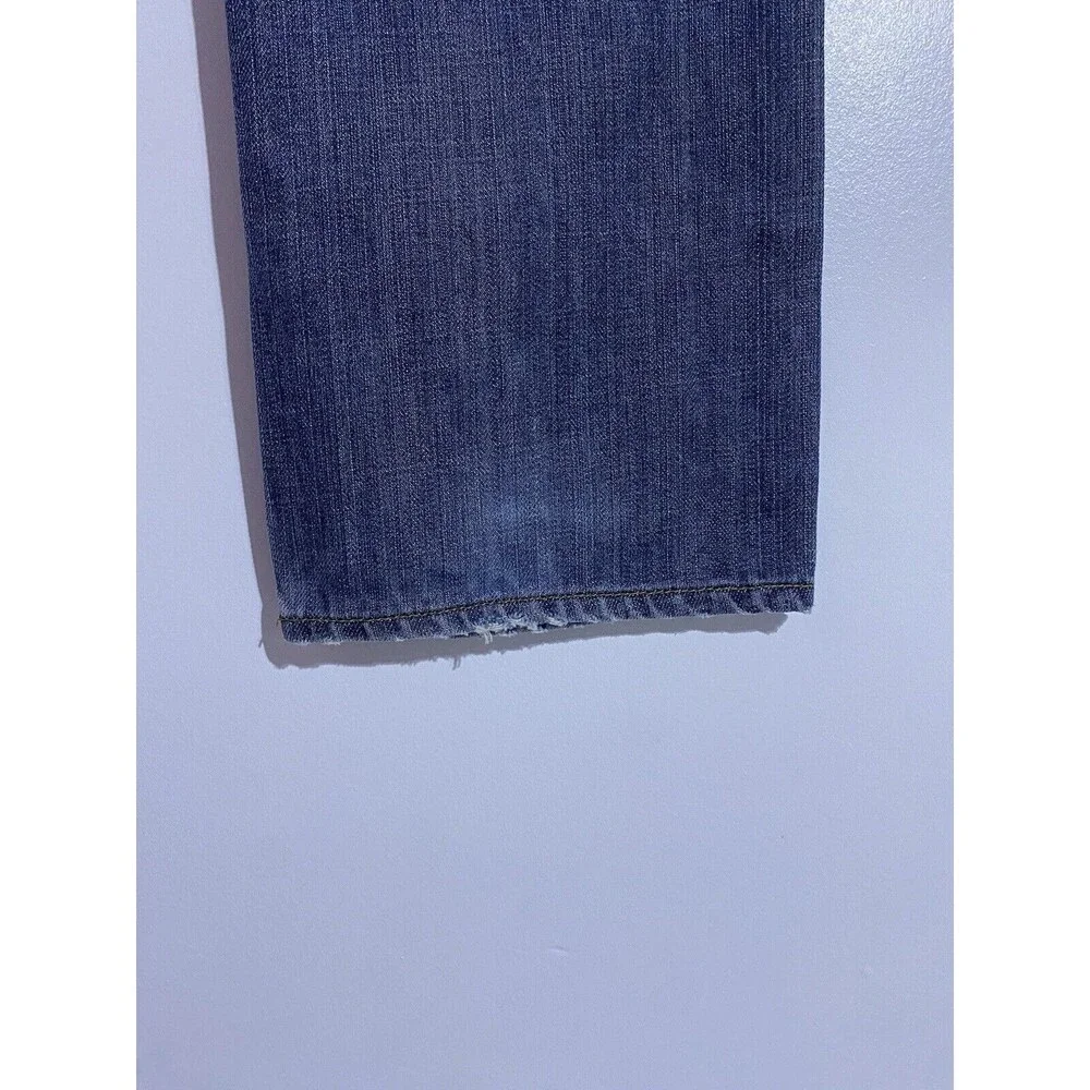 Gap Jeans Mens 30x32 Blue Dark Wash‎ Straight Fit Everyday Casual